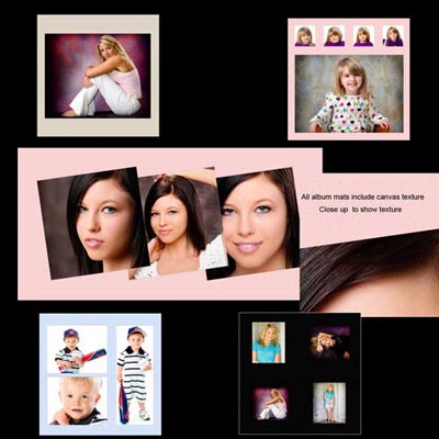 Jibz Photoshop Album Designer Photoshop actions to create wedding pages and storyboard's
