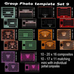 group photo templates