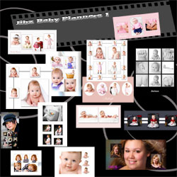 wedding album templates