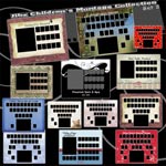 Predesigned children montage templates for dance and school