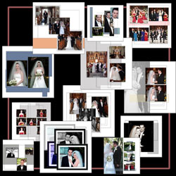 wedding album templates