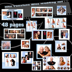 wedding album creator templates