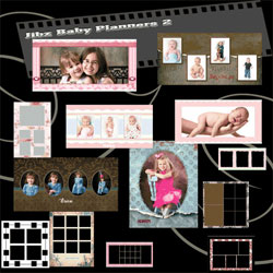wedding album creator templates