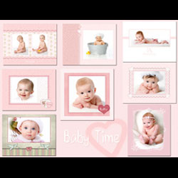 wedding group composite templates
