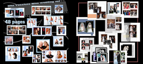 wedding photo templates