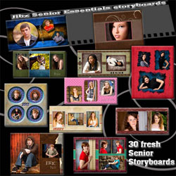 Senior composite templates